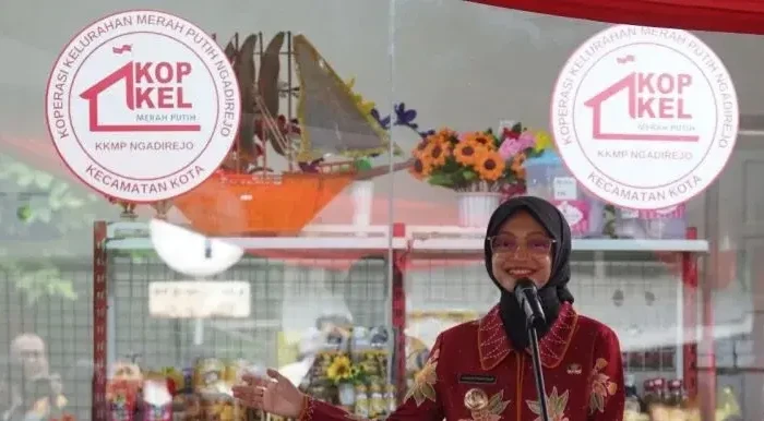 Pemkot Kediri Dorong KKMP Jadi Pusat Produk Lengkap, Termasuk Apotek dan Studio Foto