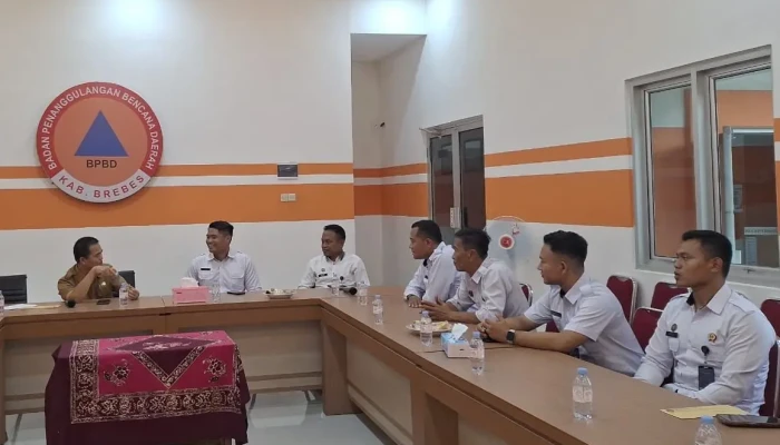 Tingkatkan Mitigasi Nataru, Lapas Brebes Perkuat Sinergi dengan BPBD dan Damkar