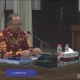 Lasidi saat mengikuti fit and proper test seleksi JPT untuk jabatan Dinas Penanaman Modal dan Pelayanan Terpadu Satu Pintu (DPM-PTSP) Kota Surabaya (tangkapan layar)