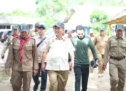 Presiden PKS Launching Satgas Penanggulangan Bencana Jatim
