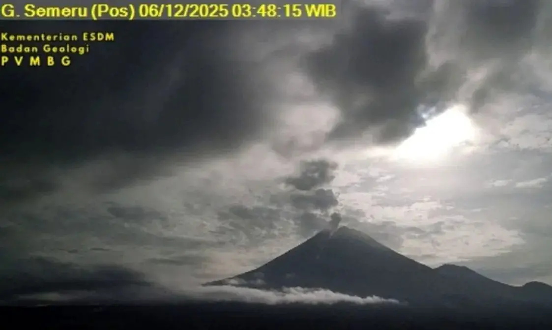 Aktifitas Gunung Semeru