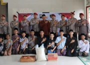 Peringati Hari Jadi Reserse ke-78, Satreskrim Polres Kendal Gelar Bakti Sosial di Panti Asuhan Sjarifudin