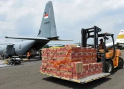 Distribusi Logistik Tapanuli, BNPB Kerahkan Jalur Darat & Udara, Total Bantuan Capai 10 Ton