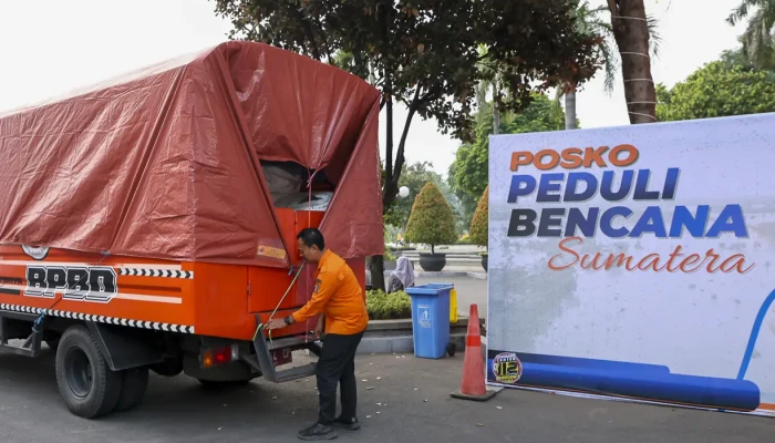 Donasi Surabaya untuk Bencana Sumatra Tembus Rp1,3 Miliar, Kepala BPBD: Bukti Kepedulian Warga terhadap Bencana di Sumatra