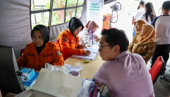 Donasi Tembus Rp989 Juta, Wali Kota Eri Salurkan Bantuan untuk Aceh–Sumatra Lewat Rekening Resmi Pemda