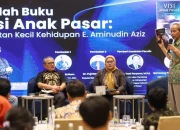 Visi Anak Pasar, Bedah Buku Kepala Perpusnas RI di Surabaya Dorong Gerakan Literasi dan Integritas