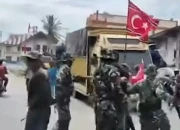 TNI Pastikan Pembubaran Massa di Lhokseumawe Dilakukan Secara Persuasif dan Sesuai Hukum