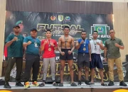 Prajurit Yonif 407/PK Borong Medali di Ajang Fight Show Kodim Klaten