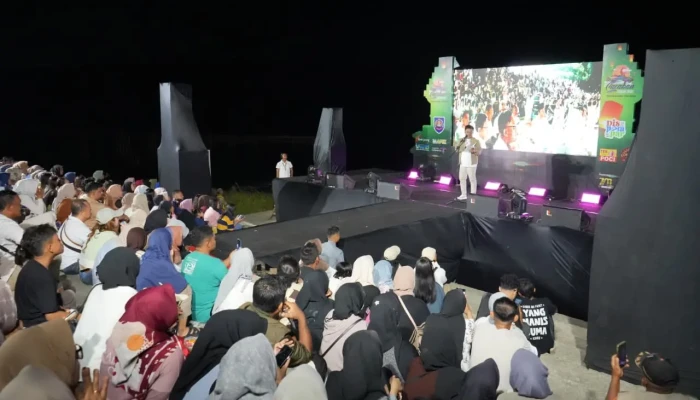 Ratusan Lampion Warnai Cacaban Ekraft Festival 2025