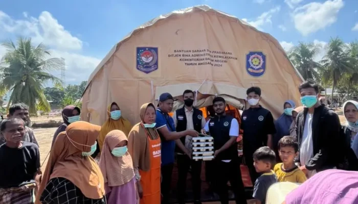 BGN Aktifkan Dapur Darurat di Pidie Jaya,Ribuan Porsi Makan Bergizi Disalurkan untuk Korban Banjir