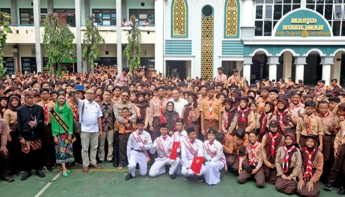 Surabaya Gandeng Densus 88 dan Berbagai Pihak, Perangi Dampak Buruk Game Kekerasan pada Pelajar