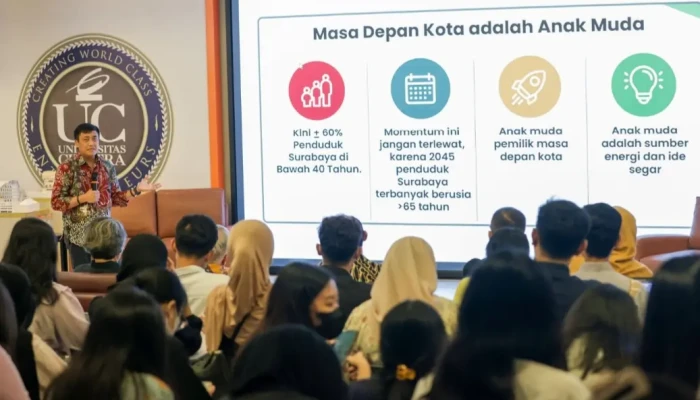 Dorong Surabaya Jadi Kota Kreatif Dunia, Pemkot Paparkan Stategi Kolaborasi Hepta Helix