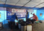 Dukung Korban Banjir Pidie Jaya, Dinsos dan Tagana Jatim Olah 14 Ribu Porsi Makanan Per Hari