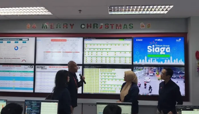 TelkomGroup Siagakan Jaringan Optimal untuk Nataru 2025