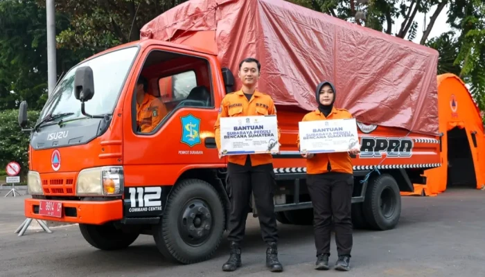 Pemkot Surabaya Kirim Bantuan Tahap Awal untuk Korban Bencana Sumatera