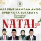 Ucapan Iklan Natal DPRD Kota Surabaya