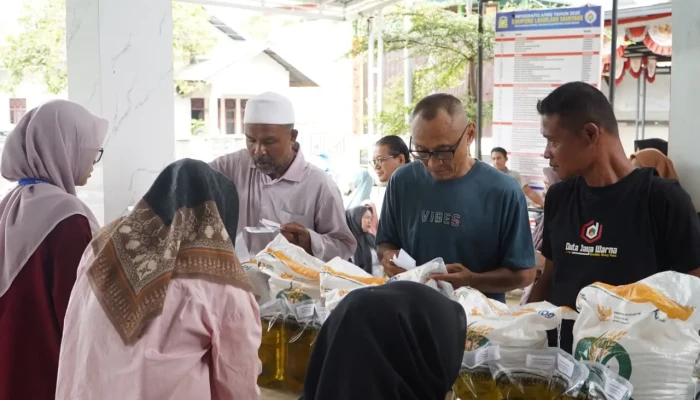 Laporan Mentan ke Presiden: Stok Pangan Aman, Bantuan Rp1 T Mengalir ke Daerah Terdampak Bencana