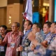 Drs. A. Teddy Setiabudi, M.T., Direktur Utama Perumda Air Minum Tirta Raharja Kabupaten Bandung, terpilih sebagai Ketua Umum setelah memperoleh dukungan dari 358 peserta yang hadir dalam pemilihan
