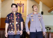Amankan Libur Natal dan Tahun Baru, Polres Tegal Kota Gelar Apel Kesiapan Operasi Lilin Candi 2025