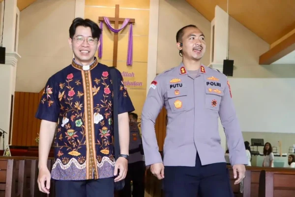 Amankan Libur Natal dan Tahun Baru, Polres Tegal Kota Gelar Apel Kesiapan Operasi Lilin Candi 2025