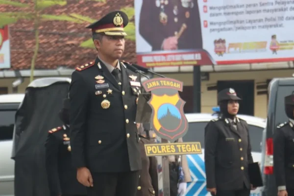 Kapolres Tegal Pimpin Upacara Peringatan Hari Ibu ke-97 Tahun 2025