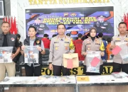 Polres Tegal Gelar Konferensi Pers Akhir Tahun 2025, Kamtibmas Kondusif dan Penegakan Hukum Terus Diperkuat
