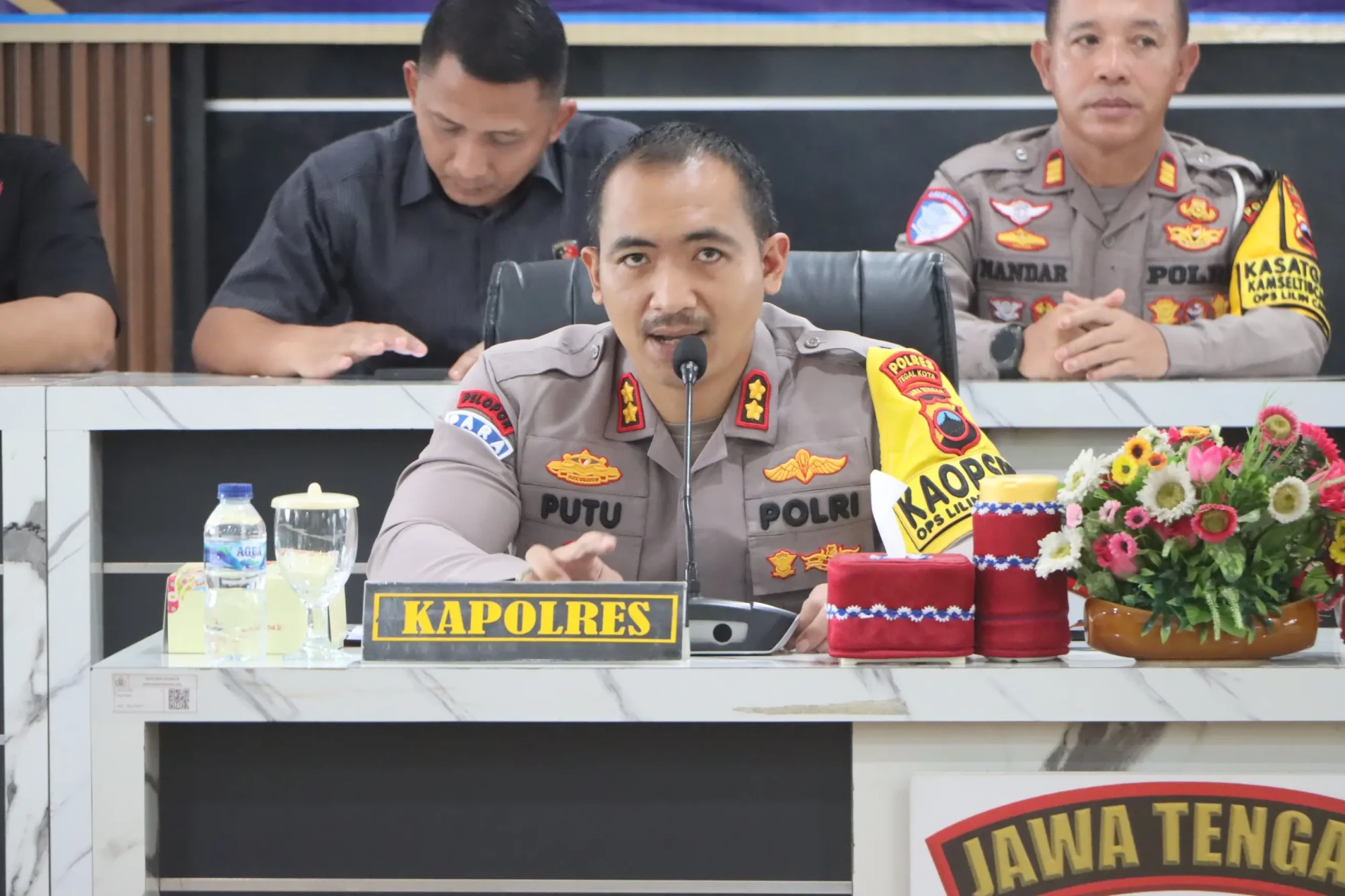 Kapolres Tegal Kota