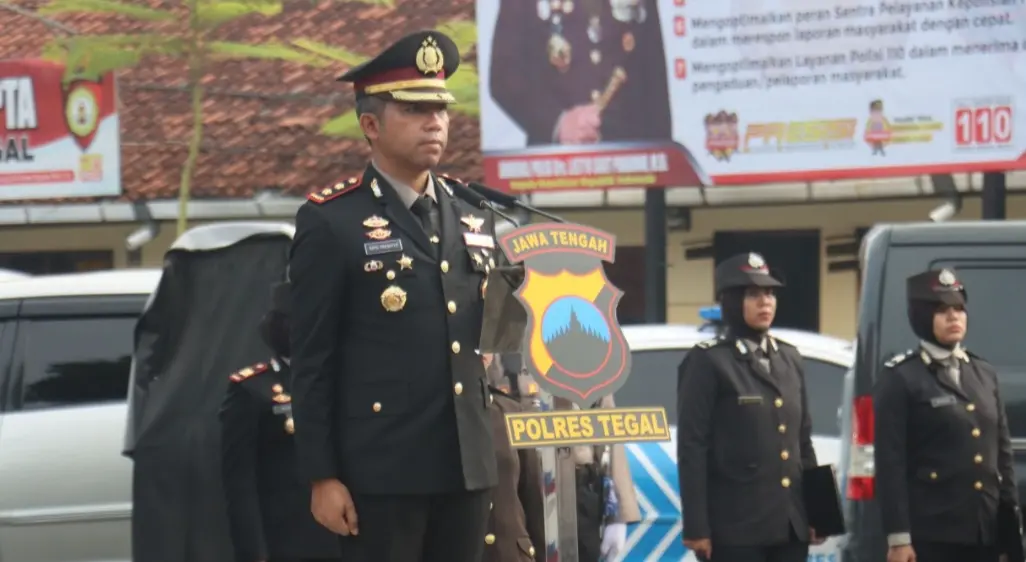 Kapolres Tegal