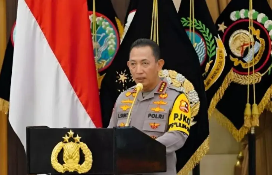 Kapolri Jenderal Pol. Listyo Sigit Prabowo