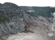 Aktivitas Kegempaan Gunung Tangkuban Parahu Meningkat Tajam di Libur Akhir Tahun