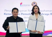 Sinergi Kemenpar dan Kemenpora Perkuat Potensi Wisata Olahraga Nasional
