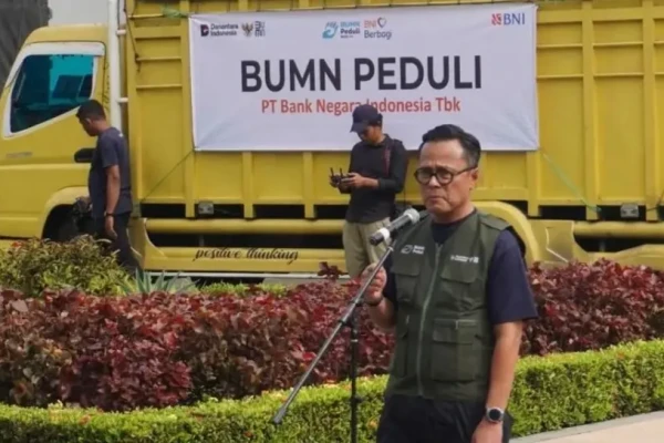 BNI Sinergi Bersama 11 BUMN Kerahkan Relawan dan Logistik Pulihkan Aceh