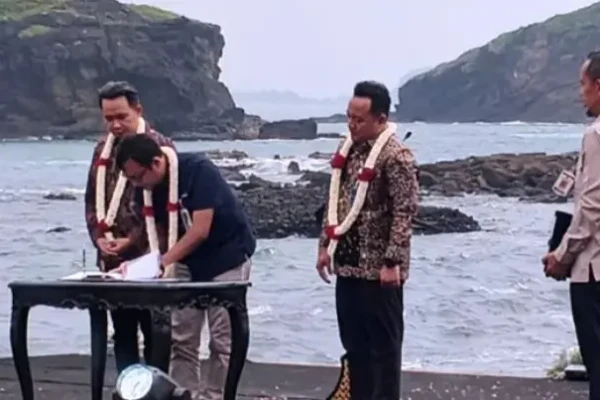 Sinergi Pemkab Jember dan Perhutani, Tiket Tunggal Papuma-Watu Ulo Resmi Diberlakukan