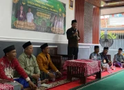 Lapas Brebes dan LDNU Kuatkan Spirit Hijrah WBP Lewat Khataman Manaqib