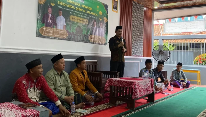 Lapas Brebes dan LDNU Kuatkan Spirit Hijrah WBP Lewat Khataman Manaqib