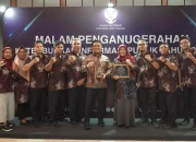 Pemerintah Kabupaten Tegal Raih Predikat Informatif pada KIP Award Provinsi Jawa Tengah 2025