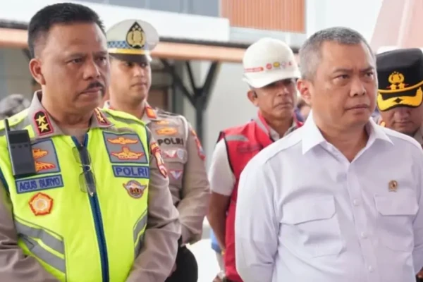 Korlantas Polri Larang Kendaraan Sumbu Tiga Lintasi Tol Selama Libur Nataru