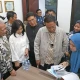Kunjungan Menteri Hukum Puji Posbankum