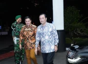 Gubernur Akademi Militer Menerima Kunjungan Ketua Dewan Ekonomi Nasional di Museum Taruna Abdul Djalil