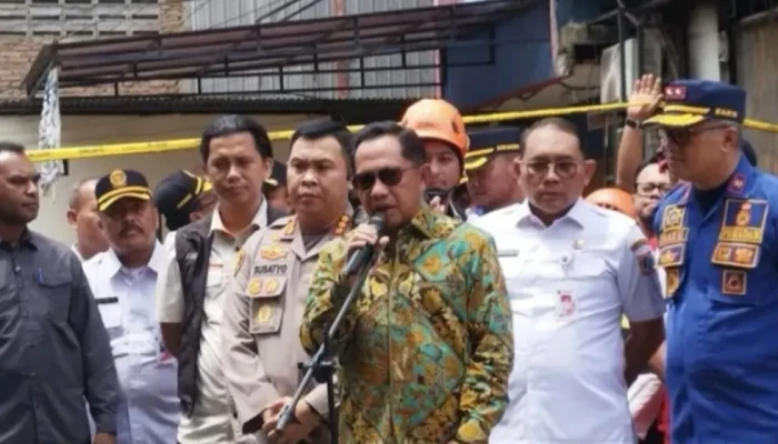 Mendagri Tito Karnavian Dorong Aturan Pengecekan Gedung Berkala Pascakebakaran Maut
