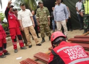 Menko Polkam Djamari Chaniago Minta Pemda Aceh Jaga Kekompakan dalam Pemulihan Bencana Pidie Jaya