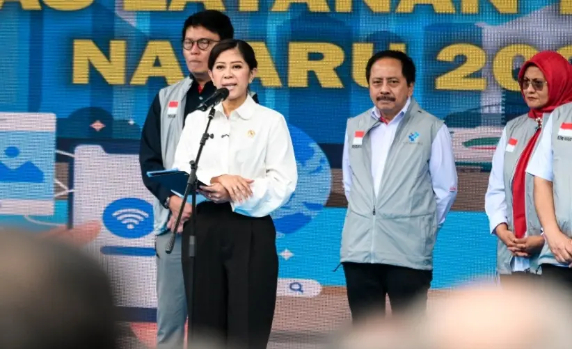 MenKomdigi Meutya Hafid