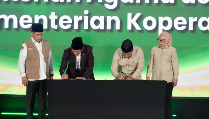 Kemenkop dan Kemenag Sinergi Kuatkan Koperasi Pesantren dan Rumah Ibadah