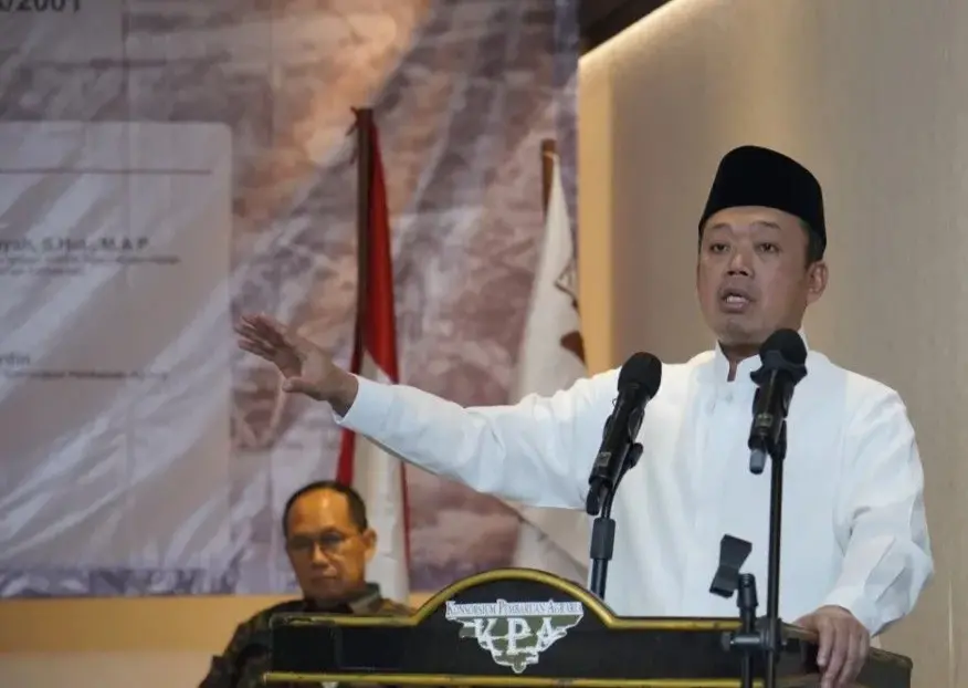 Menteri Nusron Wahid