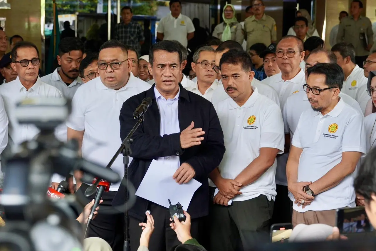 Menteri Pertanian, Andi Amran Sulaiman,