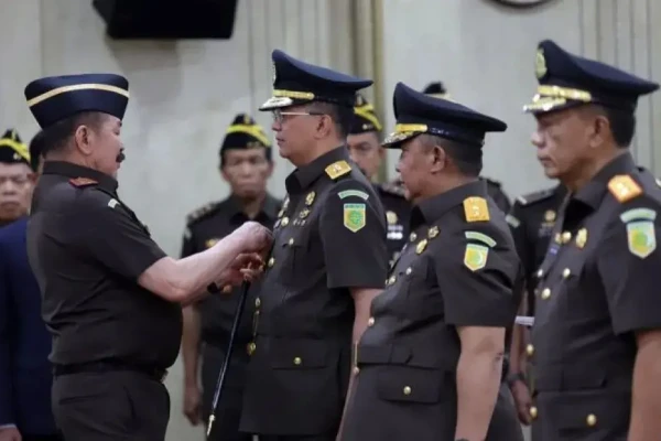 Kejagung Mutasi Besar-besaran, 43 Kepala Kejaksaan Negeri Resmi Diganti