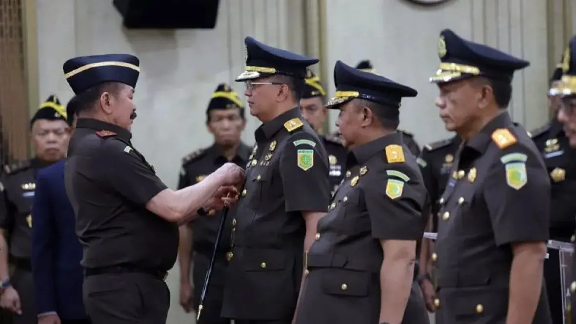 Mutasi Kejaksaan Tinggi
