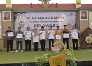 Santoso Room14 Raih Juara Lomba Desain Logo HUT Ke-425 Kabupaten Tegal