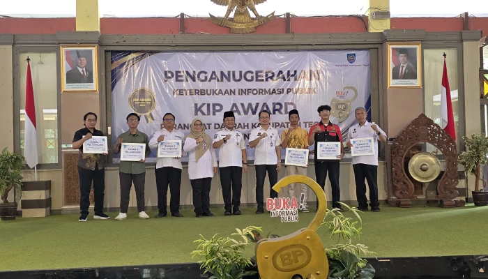 Santoso Room14 Raih Juara Lomba Desain Logo HUT Ke-425 Kabupaten Tegal