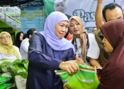 Pemprov Jatim Gelar Pasar Murah Masif Stabilkan Harga Sembako Jelang Nataru